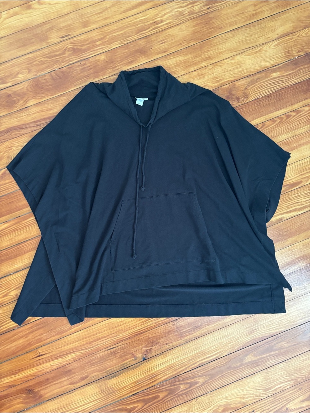 J. Jill Black Poncho Top
